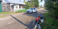 В Енисейске сотрудниками ДПС пресечена поездка 16-летнего мотоциклиста - Енисейская правда