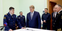 Анатолий Серышев побывал в единственном вузе Сибири,который готовит специалистов для водного транспорта - Енисейская правда