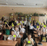 Более 100 младших школьников с. Верхнепашино стали участниками акции «Сверкаем вместе» - ОМВД "Енисейский" 